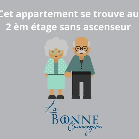 Apartamento La Perle Marine * à 15 Min * Parking Privé * Literie Confortable *