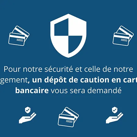 La Perle Marine * à 15 Min * Parking Privé * Literie Confortable Apartamento *