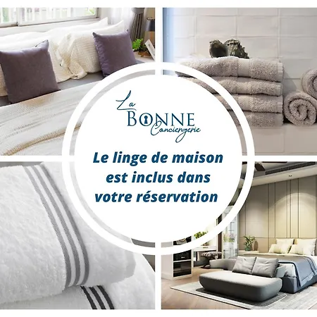 La Perle Marine * à 15 Min * Parking Privé * Literie Confortable * La Grande-Motte