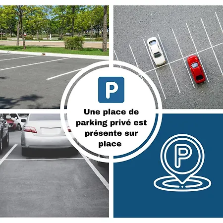 La Perle Marine * à 15 Min * Parking Privé * Literie Confortable La Grande-Motte