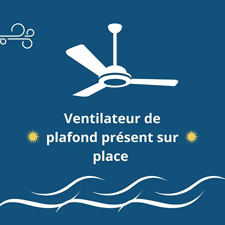 La Perle Marine * A 15 Min * Parking Prive * Literie Confortable * La Grande-Motte