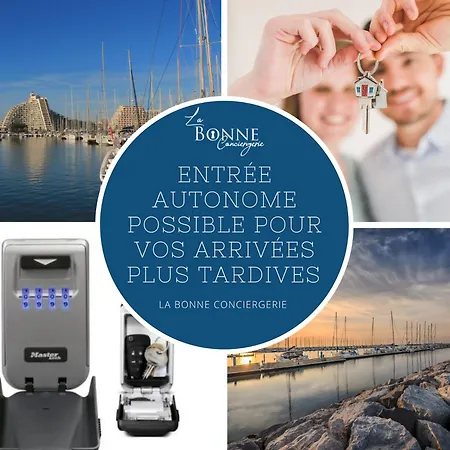 La Perle Marine * A 15 Min * Parking Prive * Literie Confortable Appartement