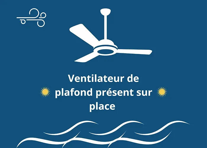 La Perle Marine * A 15 Min * Parking Prive * Literie Confortable * Λα Γκραντ-Μοτ