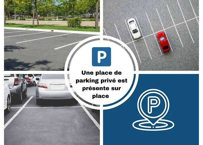 La Perle Marine * A 15 Min * Parking Prive * Literie Confortable Λα Γκραντ-Μοτ