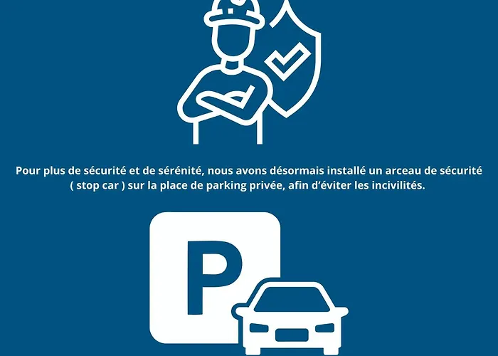 La Perle Marine * A 15 Min * Parking Prive * Literie Confortable